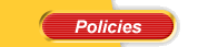 Learn about our Policies